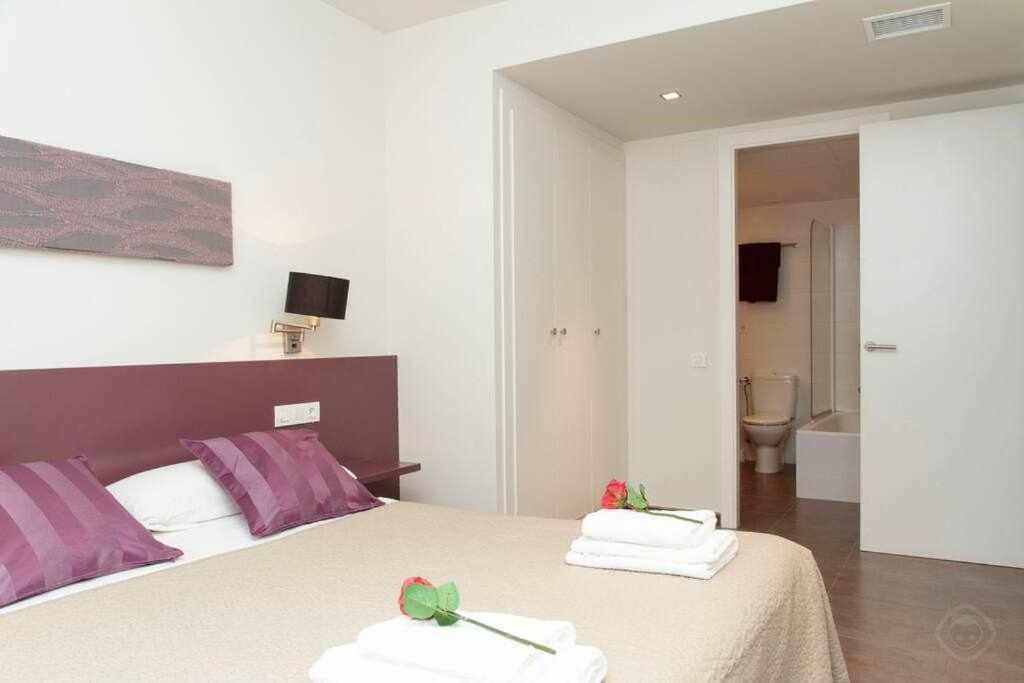 Port VI Apart Centrico Ideal Familias 22 Barcelona Exterior photo